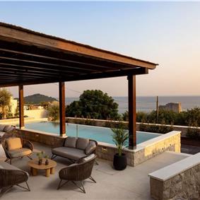 7 Bedroom Villa with Infinity Pool and Sea Views in Dubrovnik, Sleeps 14